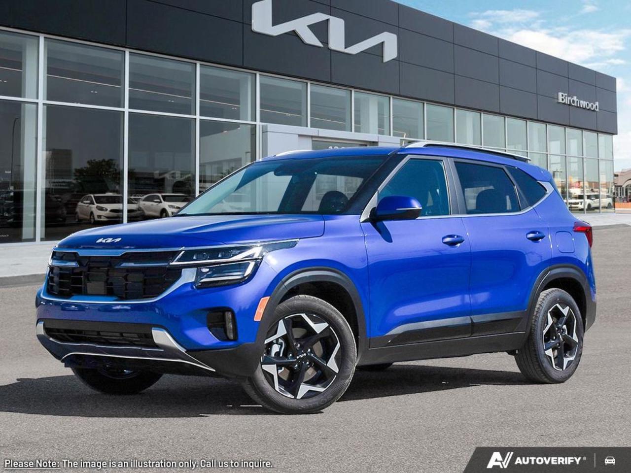New 2026 Kia Seltos EX PREMIUM for sale in Winnipeg, MB
