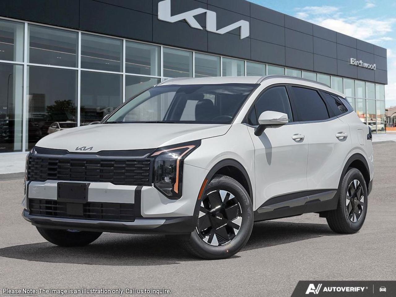 New 2026 Kia Sportage HEV EX Factory Order Arriving Soon for sale in Winnipeg, MB
