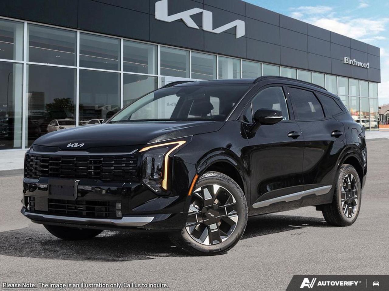 New 2026 Kia Sportage PHEV EX Premium Factory Order Arriving Soon for sale in Winnipeg, MB