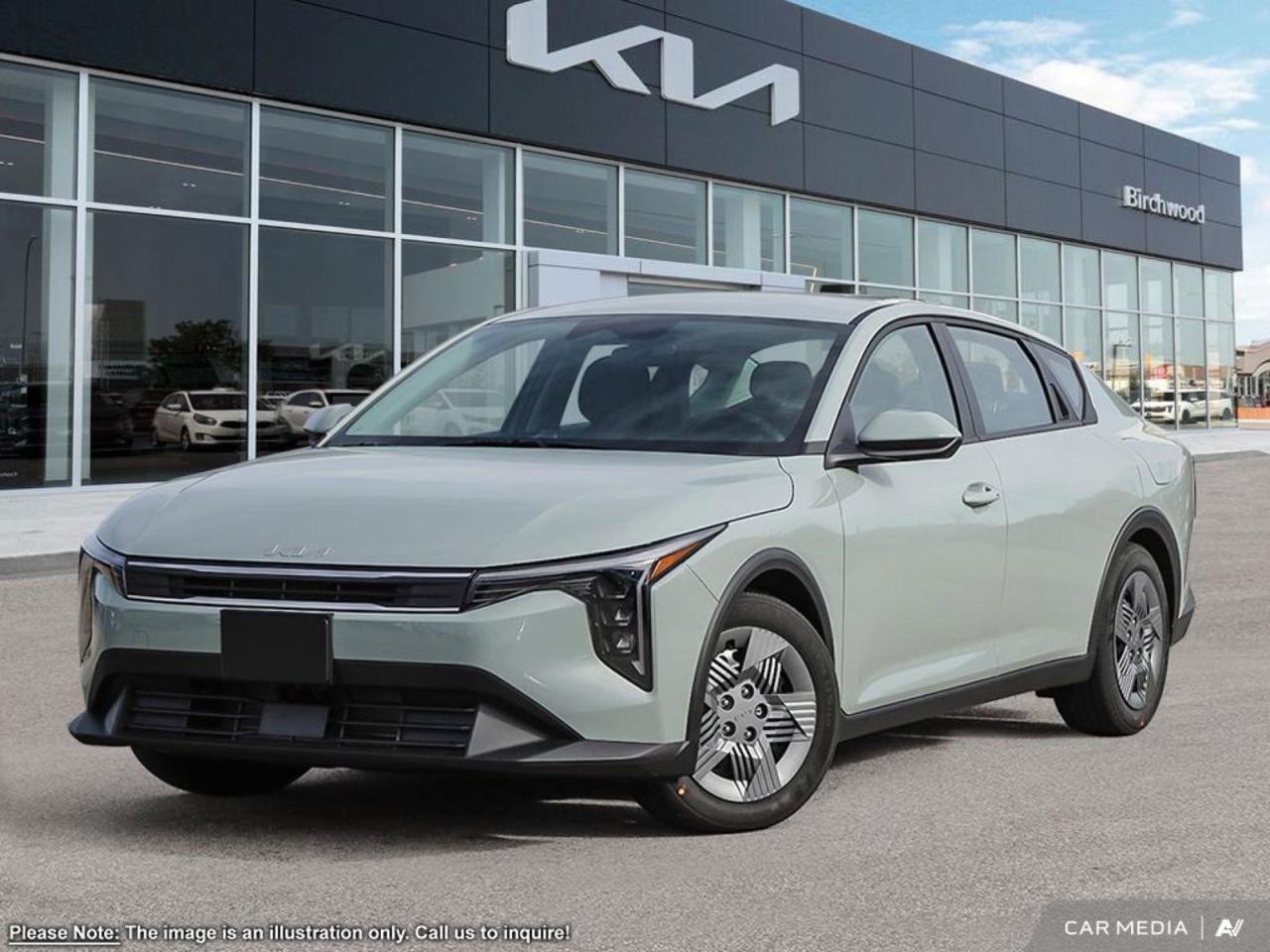 New 2025 Kia K4 LX Factory Order Arriving Soon for sale in Winnipeg, MB