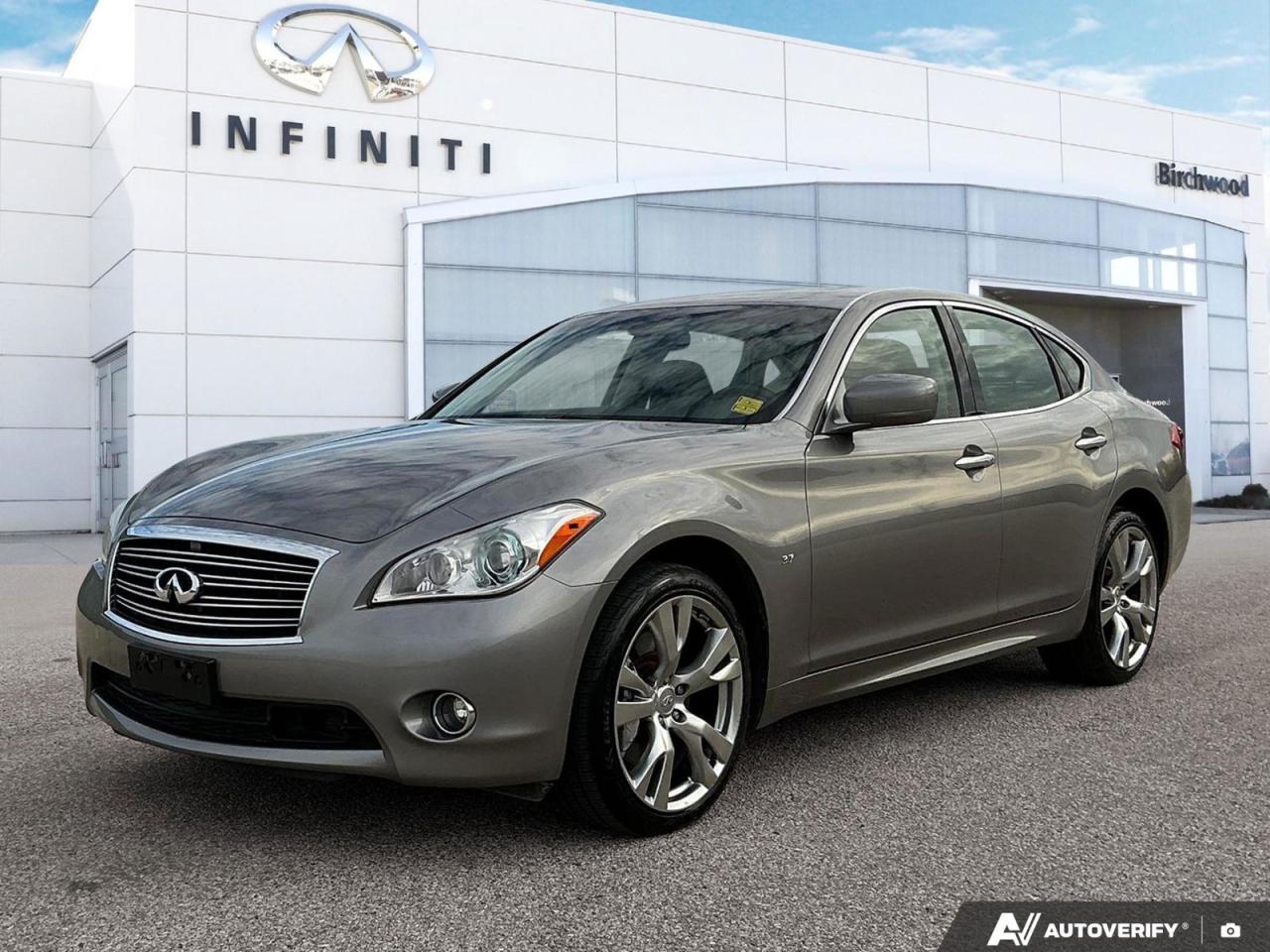 Used 2014 Infiniti Q70 PREMIUM Accident Free | One Owner | Low KM's for sale in Winnipeg, MB