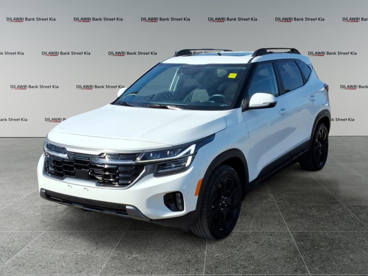 Used 2024 Kia Seltos X-Line AWD for sale in Gloucester, ON