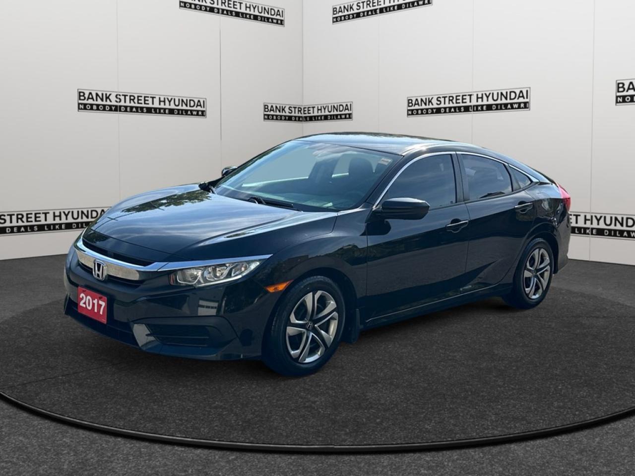 Used 2017 Honda Civic 4dr Cvt Lx for sale in Ottawa, ON
