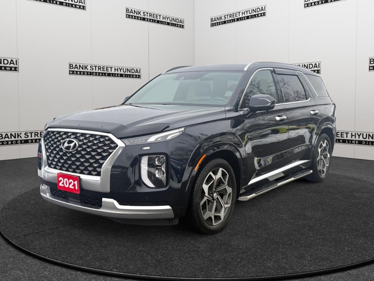 Used 2021 Hyundai PALISADE Ultimate Calligraphy 7-Passenger AWD for sale in Ottawa, ON