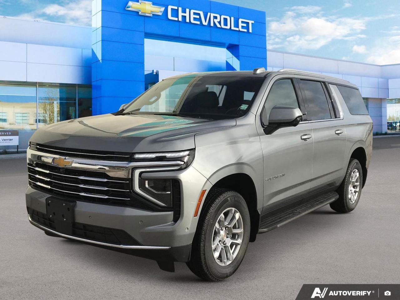 New 2026 Chevrolet Suburban LT for sale in Winnipeg, MB