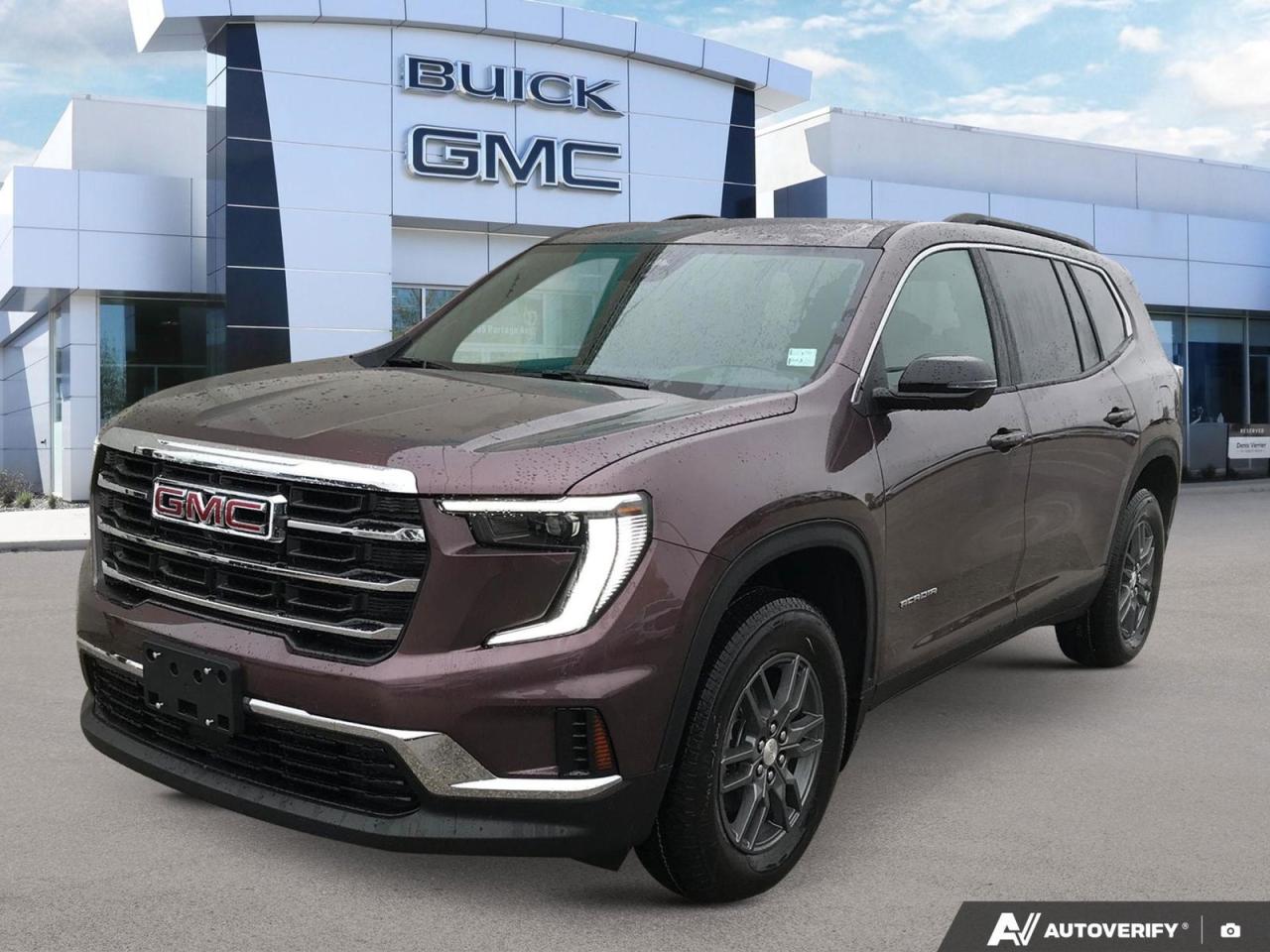 New 2026 GMC Acadia Elevation | Everything's on SALE | for sale in Winnipeg, MB