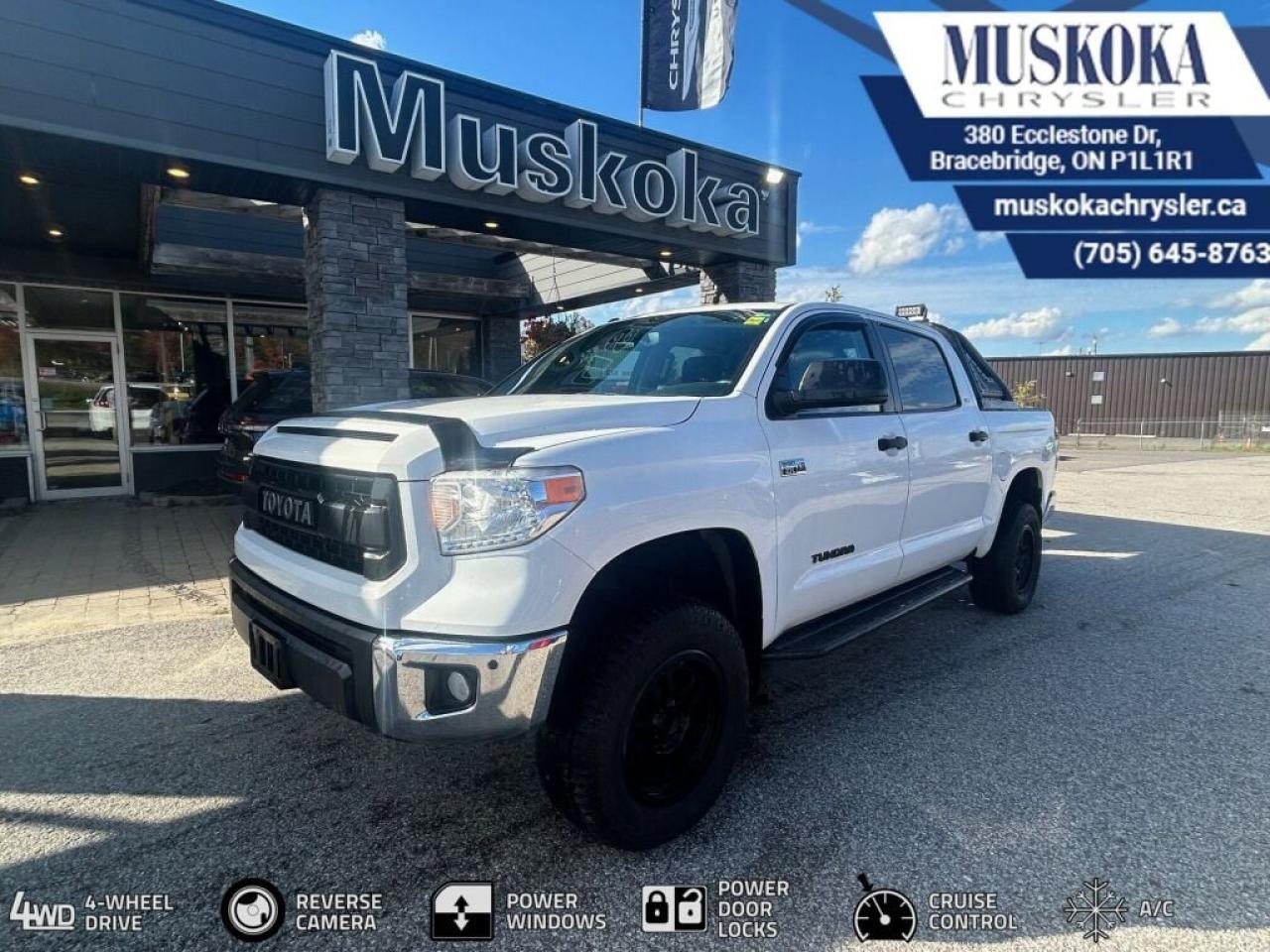 Used 2017 Toyota Tundra SR5 Plus for sale in Bracebridge, ON