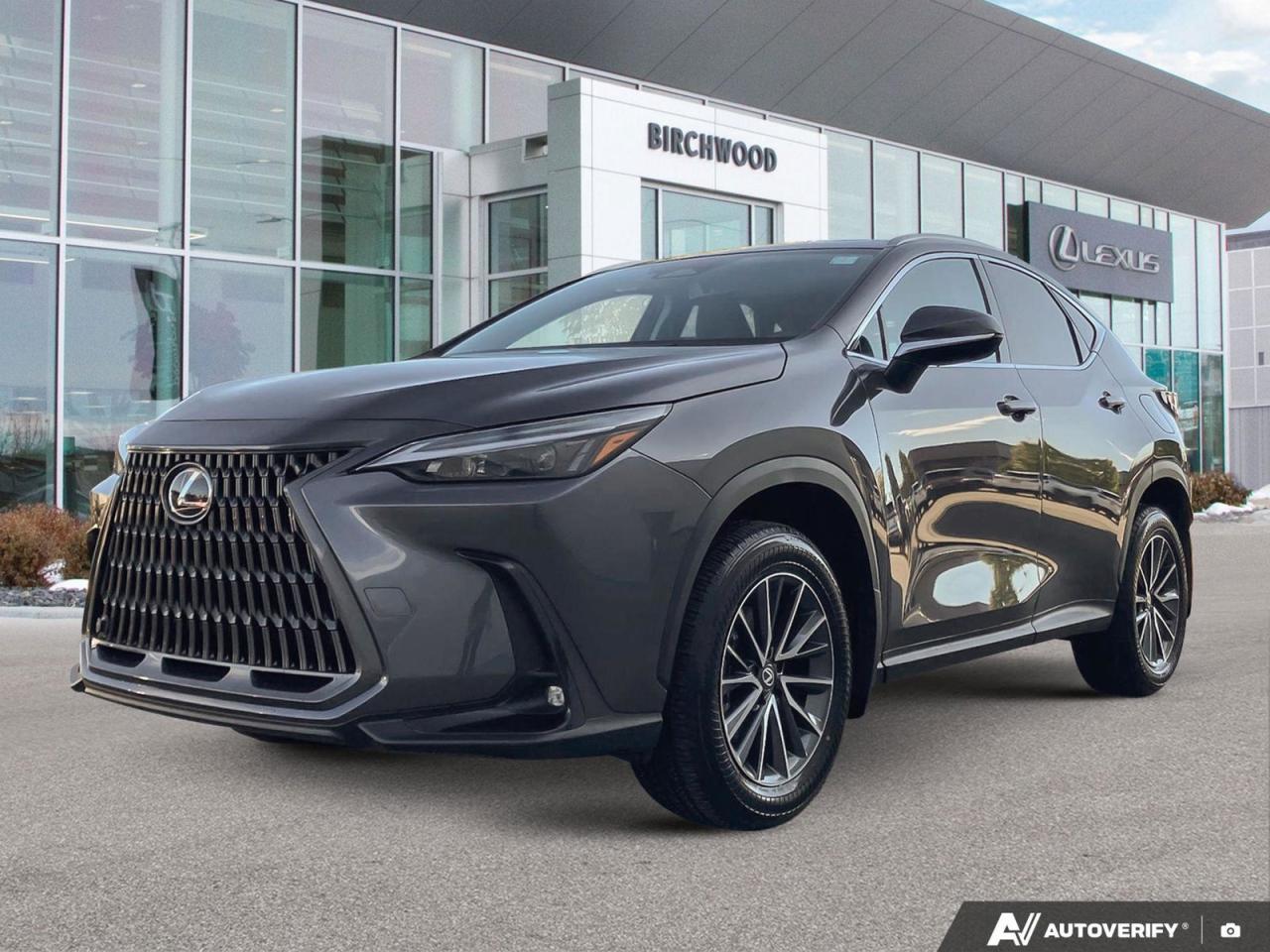 Distinctive By Design
Conquer urban landscapes with the all-wheel drive Lexus NX. Your journey is elevated by the coziness of heated front seats and steering wheel, the connectivity of Android Auto and Apple Car Play, and the peace of mind provided by the Lexus Safety System. Plus, kick-start your adventures remotely with your phone.
*Pricing includes all available rebates.

Birchwood Lexus is a three-time winner of the prestigious Pursuit of Excellence award, which recognizes Lexus dealers in Canada for having the highest possible level of guest satisfaction.  Allow us to show you the best possible guest experience. 

Have a trade? Birchwood Lexus will pay you top dollar for your vehicle - trades of all makes and models are welcome.

Flexible financing is available on most years, makes, and models. Start your purchase online at www.birchwoodlexus.ca or call us today at 204-25-LEXUS (53987)

Toll free Phone: 844-57-LEXUS (53987)

Dealer Permit #5499
Dealer permit #5499