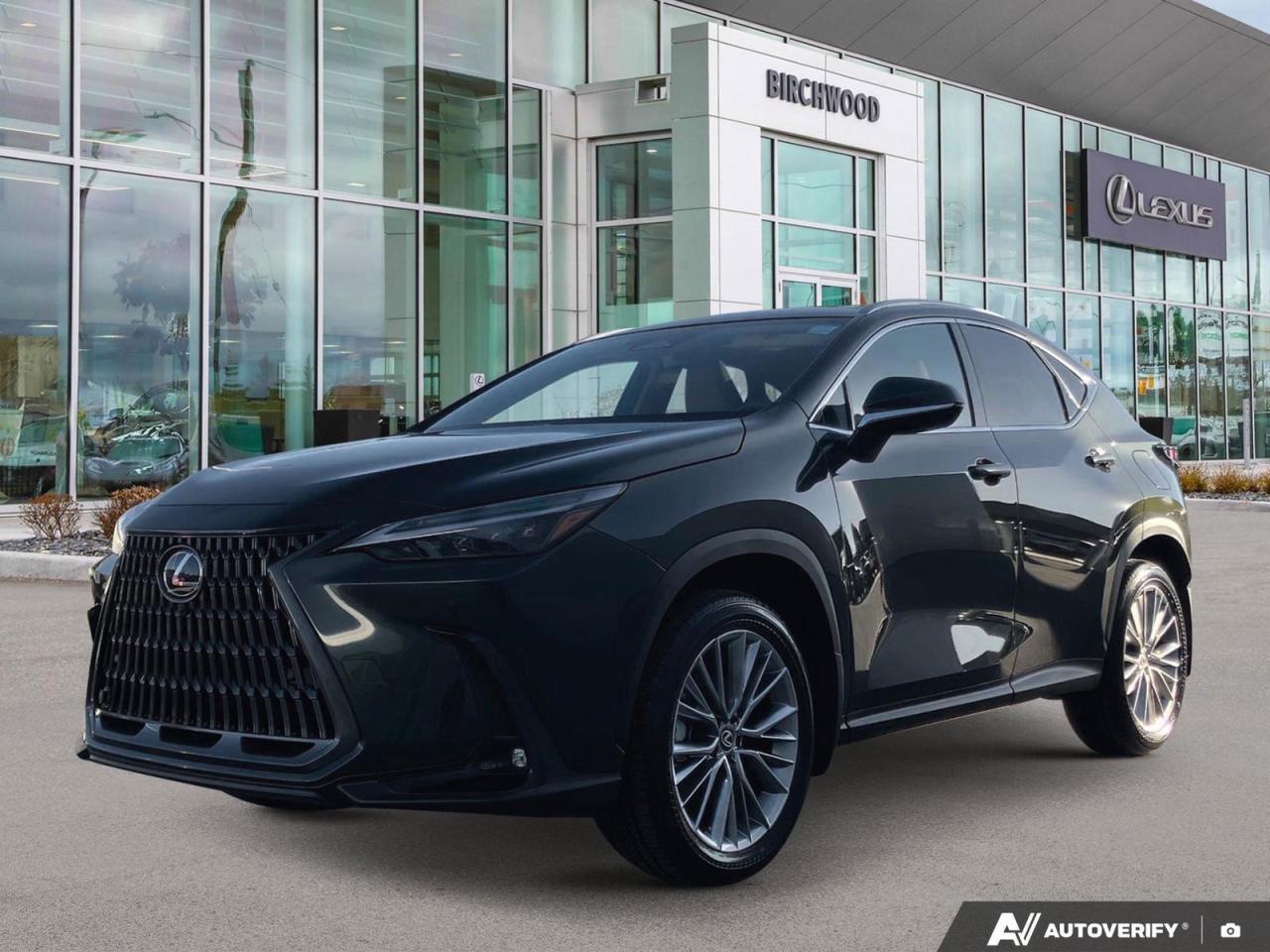 New 2026 Lexus NX 350 Ultra Luxury for sale in Winnipeg, MB