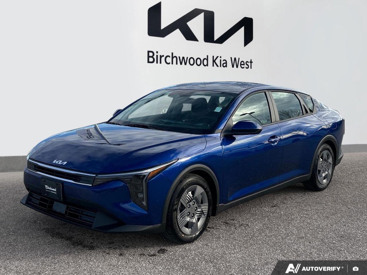 New 2025 Kia K4 LX In Stock! - Take Home Today! for sale in Winnipeg, MB