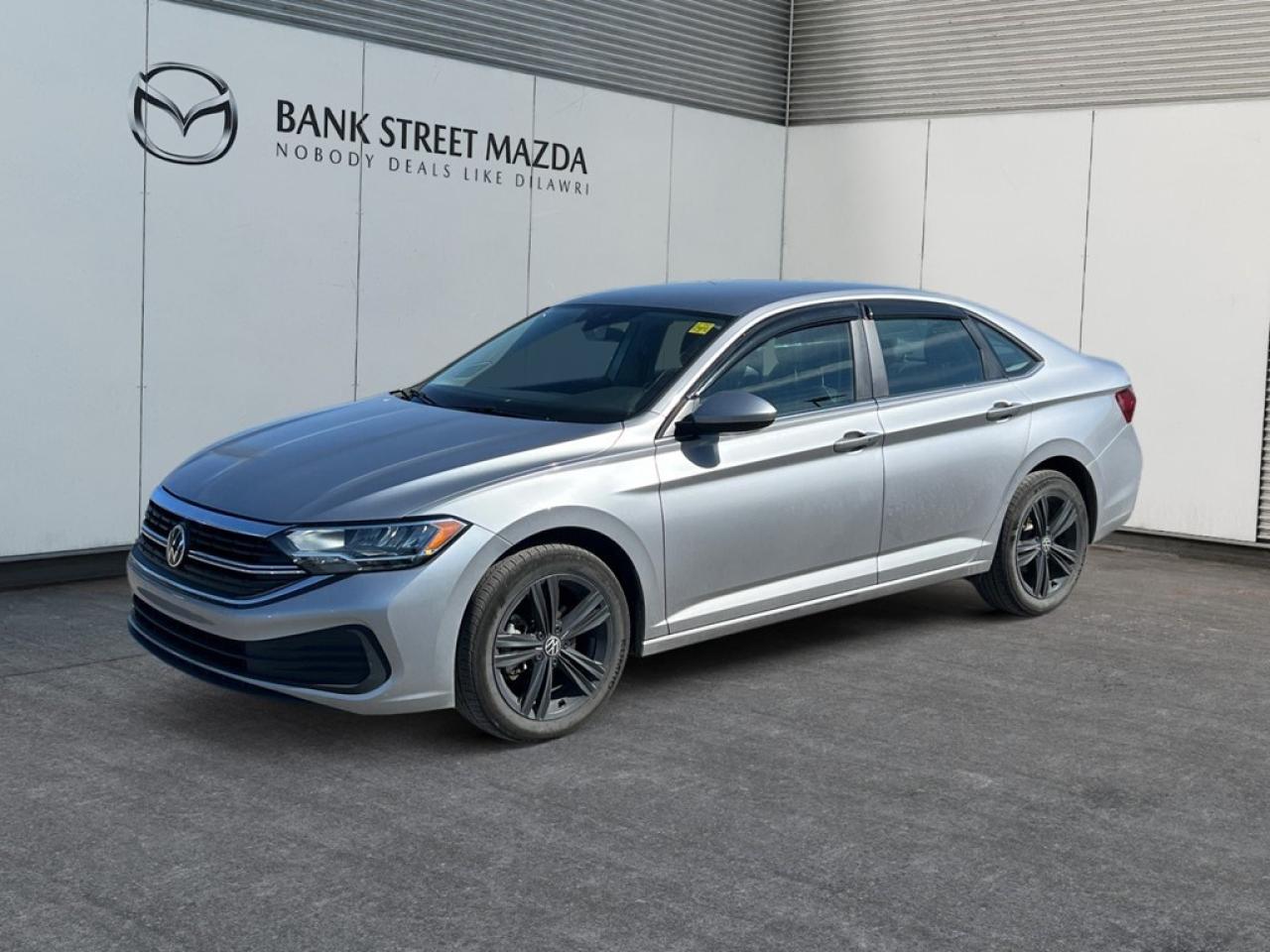 Used 2024 Volkswagen Jetta Comfortline Manual for sale in Ottawa, ON