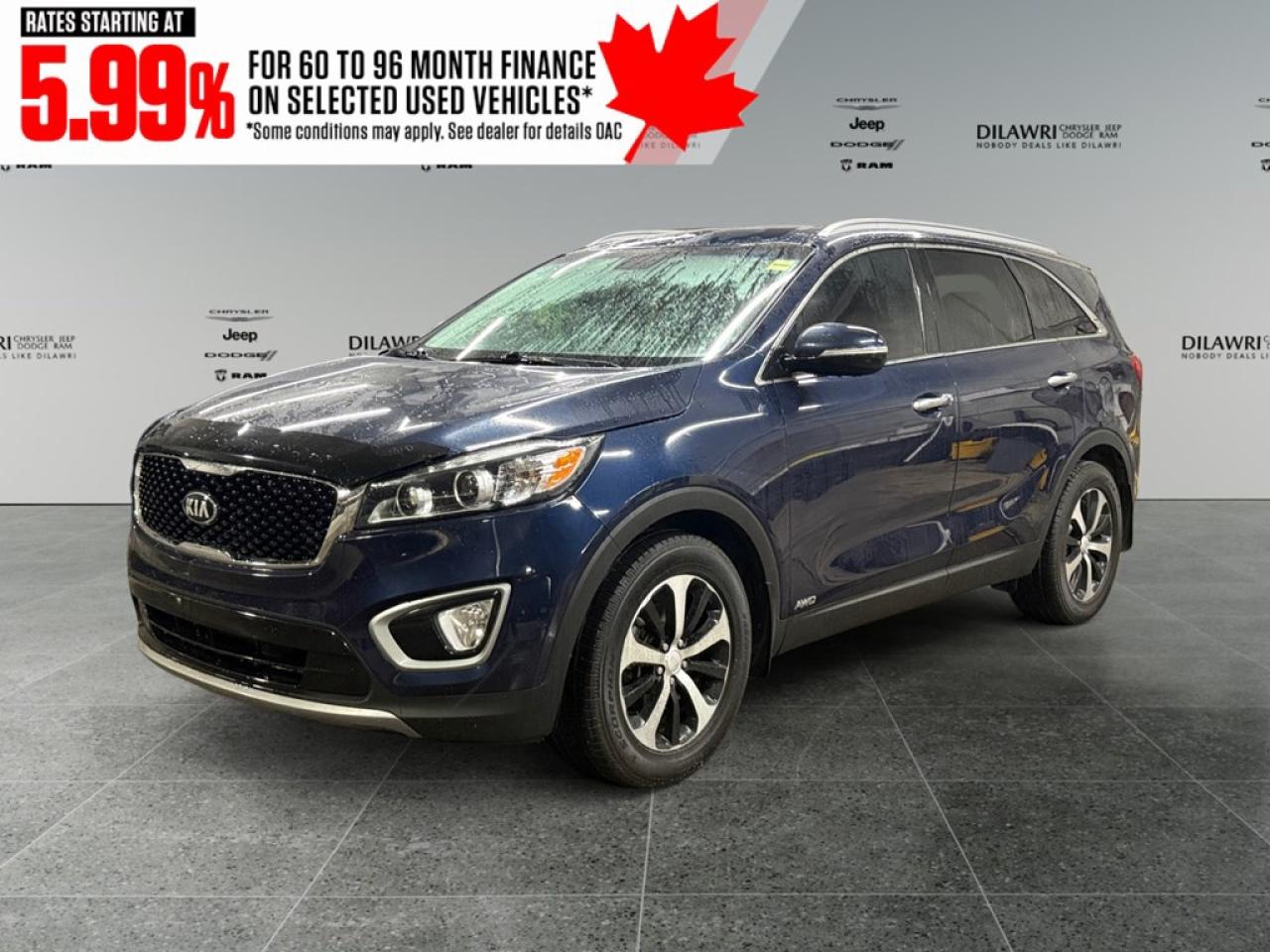 Used 2017 Kia Sorento AWD 4DR EX TURBO for sale in Nepean, ON