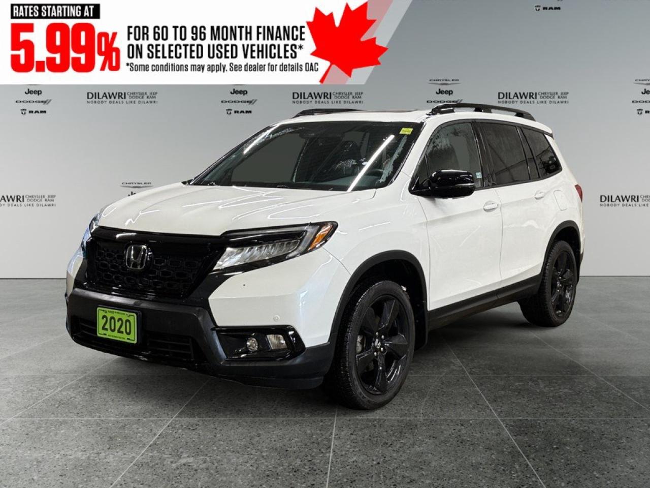 Used 2020 Honda Passport Touring AWD for sale in Nepean, ON