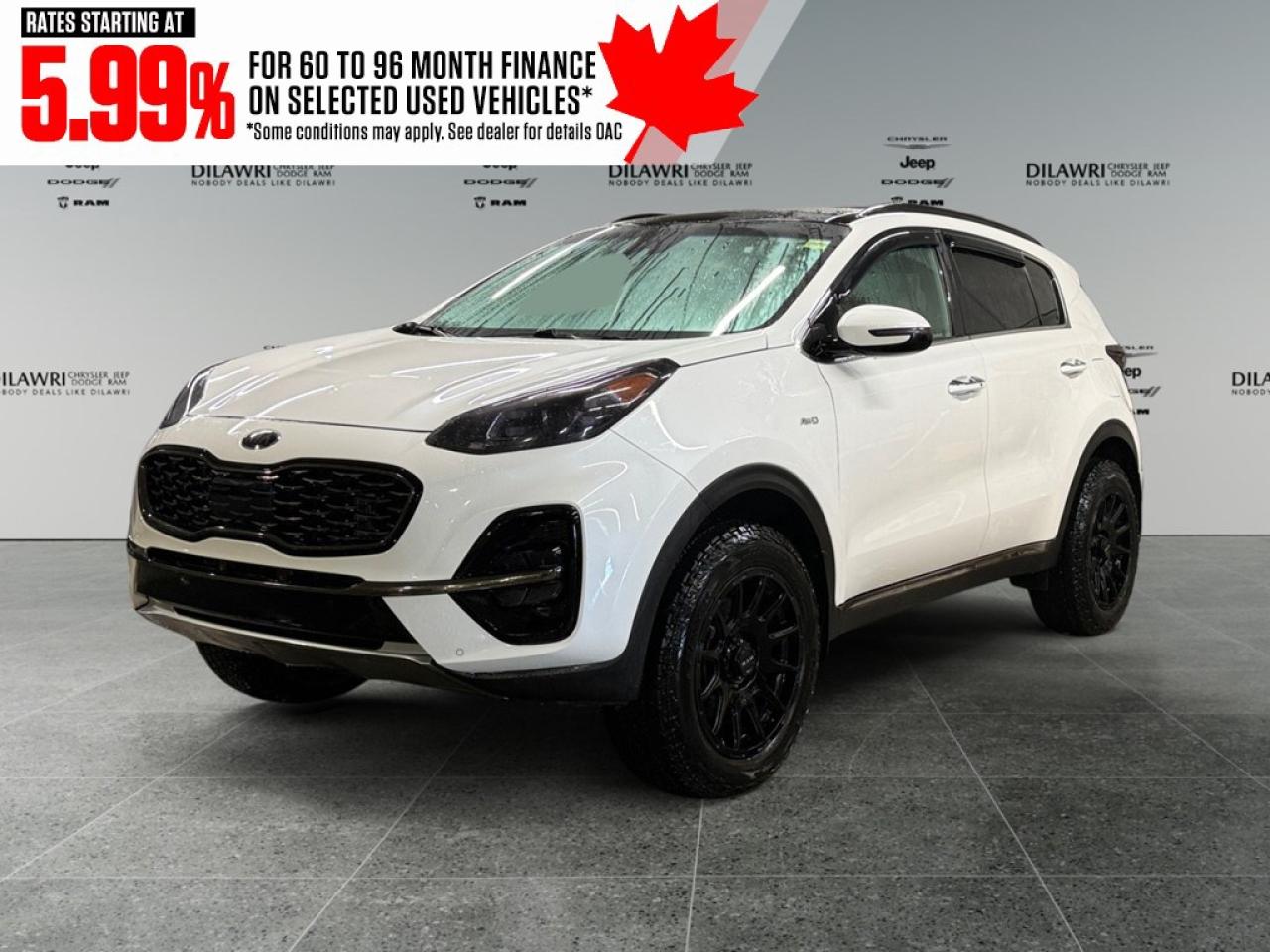 Used 2020 Kia Sportage SX AWD for sale in Nepean, ON