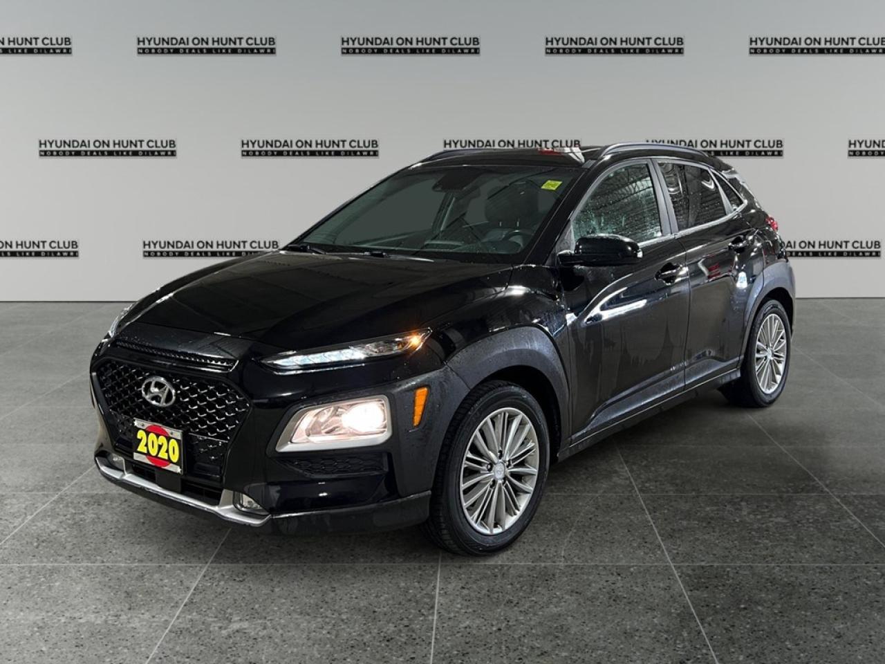 Used 2020 Hyundai KONA 2.0L Luxury AWD for sale in Nepean, ON