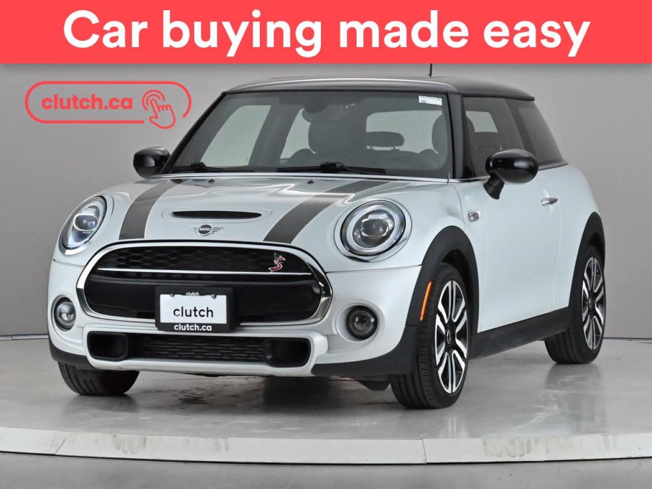 Used 2021 MINI 3 Door Cooper S w/ Apple CarPlay, Heated Front Seats, Rearview Cam for sale in Toronto, ON