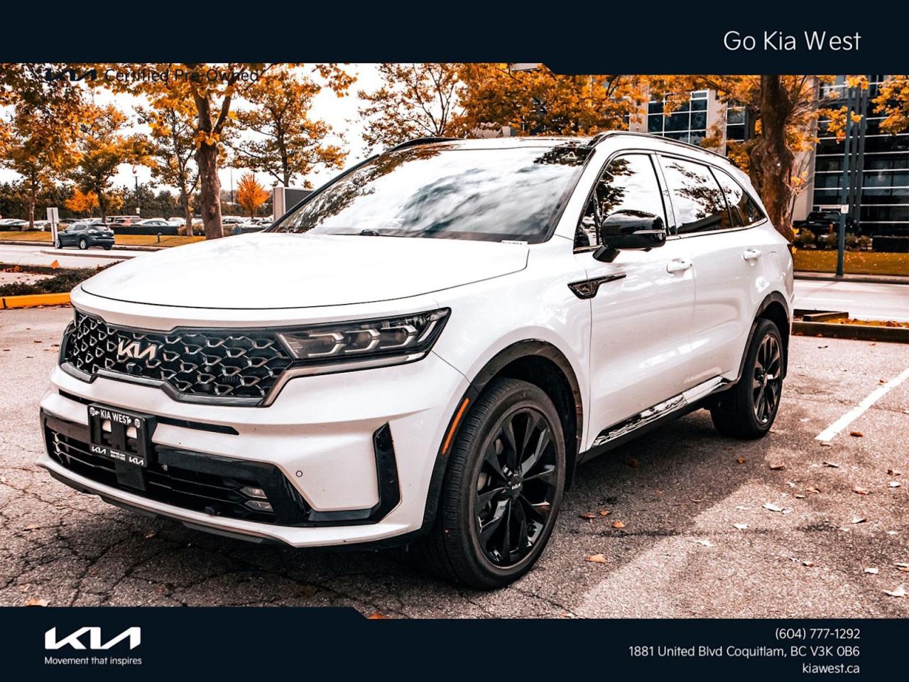 Used 2022 Kia Sorento  for sale in Coquitlam, BC