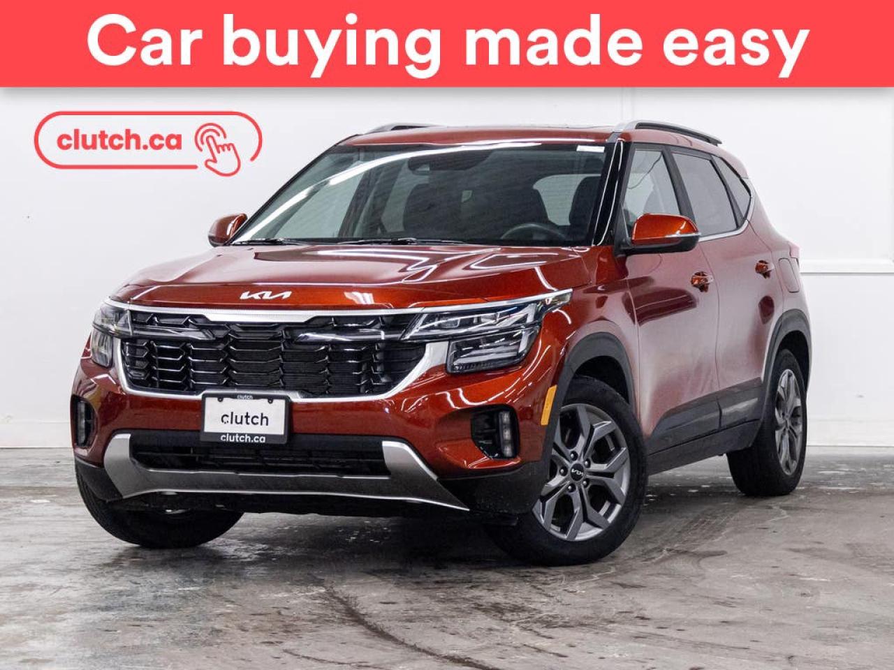 Used 2024 Kia Seltos EX AWD w/Apple CarPlay & Android Auto, Heated Front Seats, Backup Cam for sale in Toronto, ON