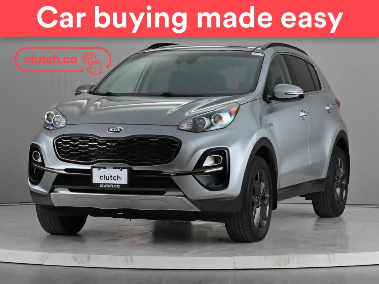 Used 2020 Kia Sportage EX AWD w/ Apple CarPlay, Heated Front Seats, Rearview Cam for sale in Toronto, ON