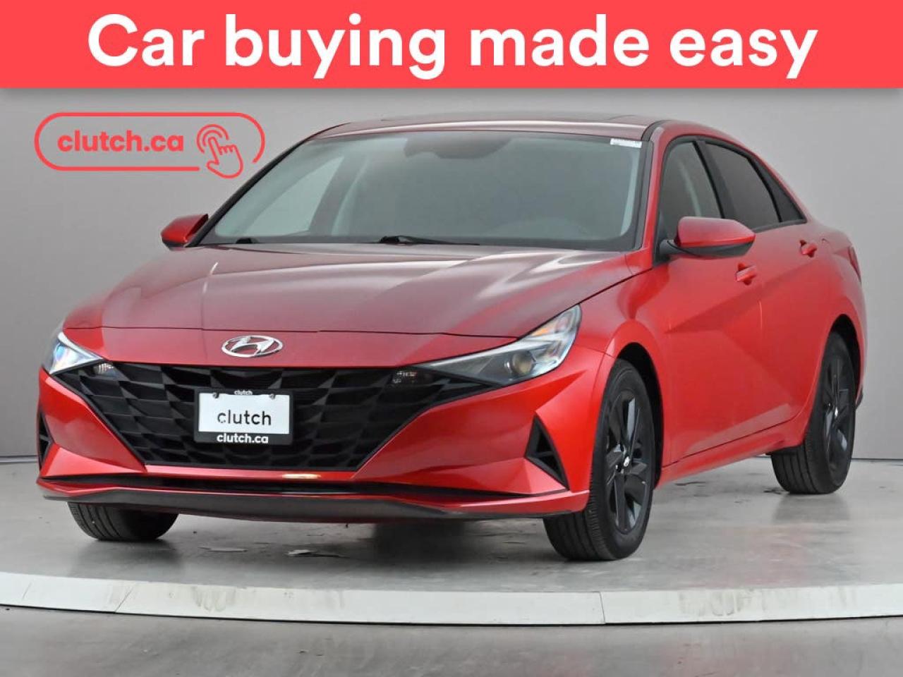 Used 2022 Hyundai Elantra Preferred w/ Apple CarPlay, Heated Front Seats, Rearview Cam for sale in Toronto, ON
