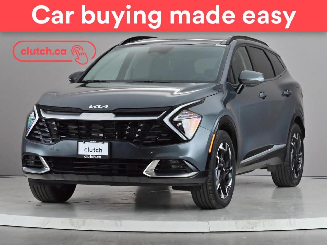 Used 2024 Kia Sportage Plug-In Hybrid EX Premium AWD w/ Apple CarPlay, Heated Front Seats, Rearview Cam for sale in Toronto, ON