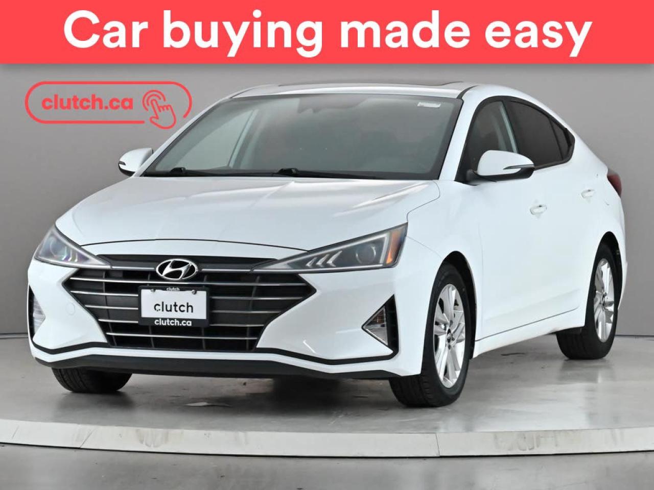 Used 2020 Hyundai Elantra Preferred w/ Sun & Safety Pkg. w/ Apple CarPlay, Heated Front Seats, Rearview Cam for sale in Toronto, ON