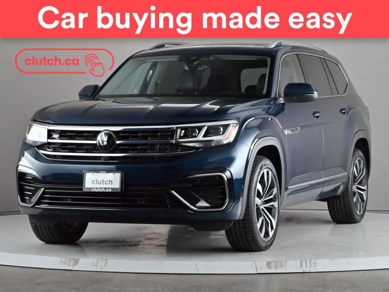 Used 2023 Volkswagen Atlas Execline R-Line AWD w/ Apple CarPlay & Android Auto, Panoramic Moonroof, Nav for sale in Toronto, ON