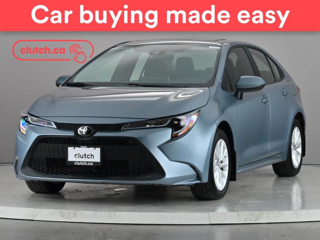 Used 2020 Toyota Corolla LE w/ Apple CarPlay, Heated Front Seats, Rearview Cam for sale in Toronto, ON