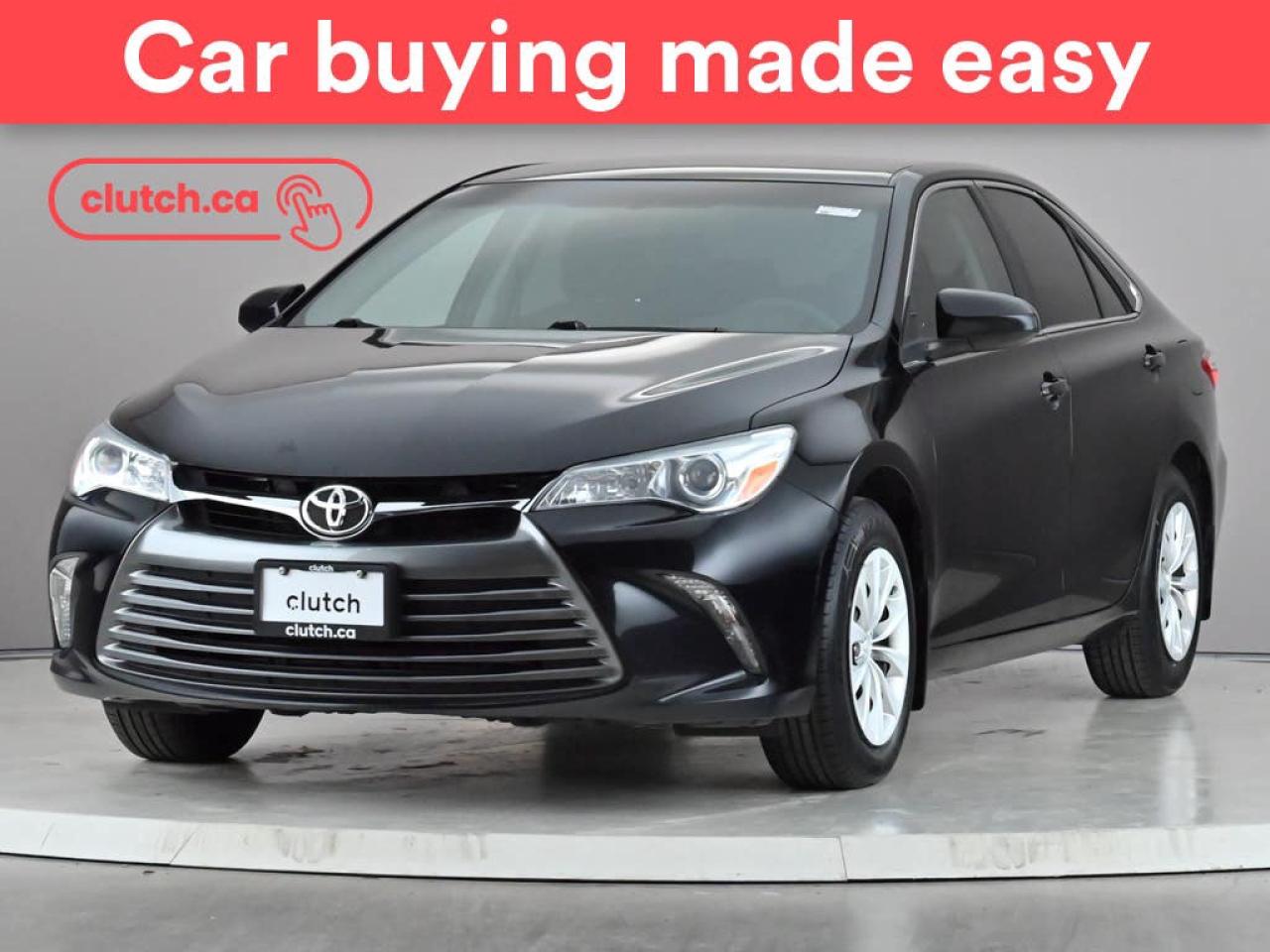 Used 2017 Toyota Camry LE w/ Bluetooth, Cruise Control, Rearview Cam for sale in Toronto, ON