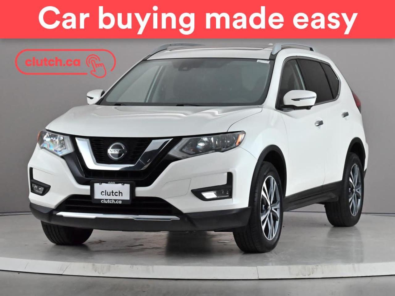 Used 2019 Nissan Rogue SV AWD w/ Tech Pkg. w/ Apple CarPlay, Heated Front Seats, Rearview Cam for sale in Toronto, ON