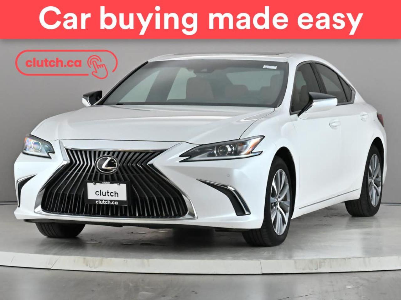 Used 2020 Lexus ES 350 w/ Apple CarPlay, Heated Front Seats, Rearview Cam for sale in Toronto, ON
