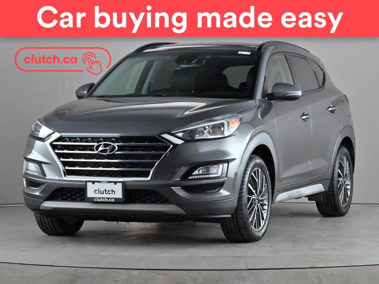 Used 2020 Hyundai Tucson Luxury AWD w/ Apple CarPlay & Android Auto, Panoramic Moonroof, 360 Cam for sale in Toronto, ON