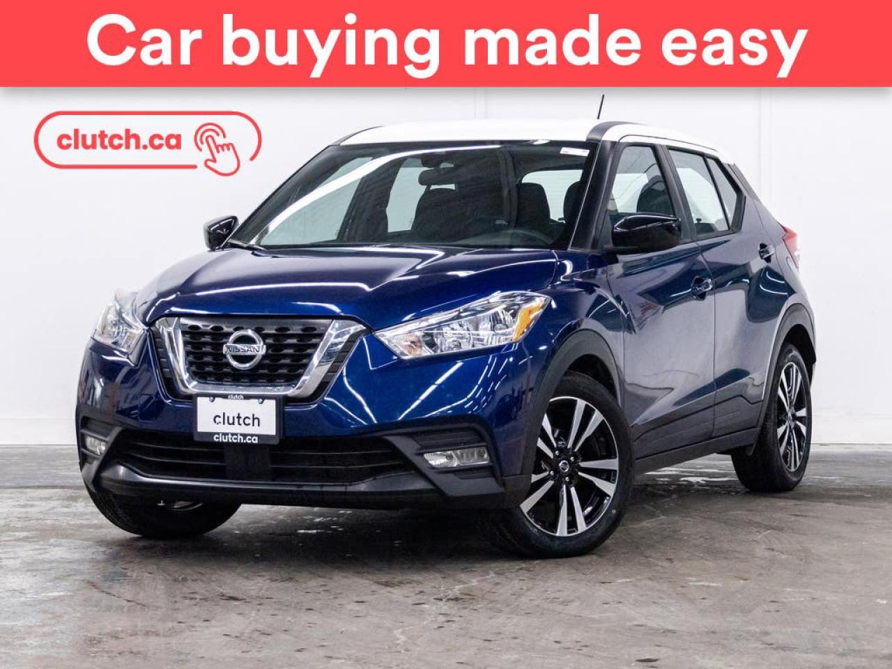 Used 2020 Nissan Kicks SV w/Apple CarPlay, Heated Front Seats, Backup Cam for sale in Toronto, ON