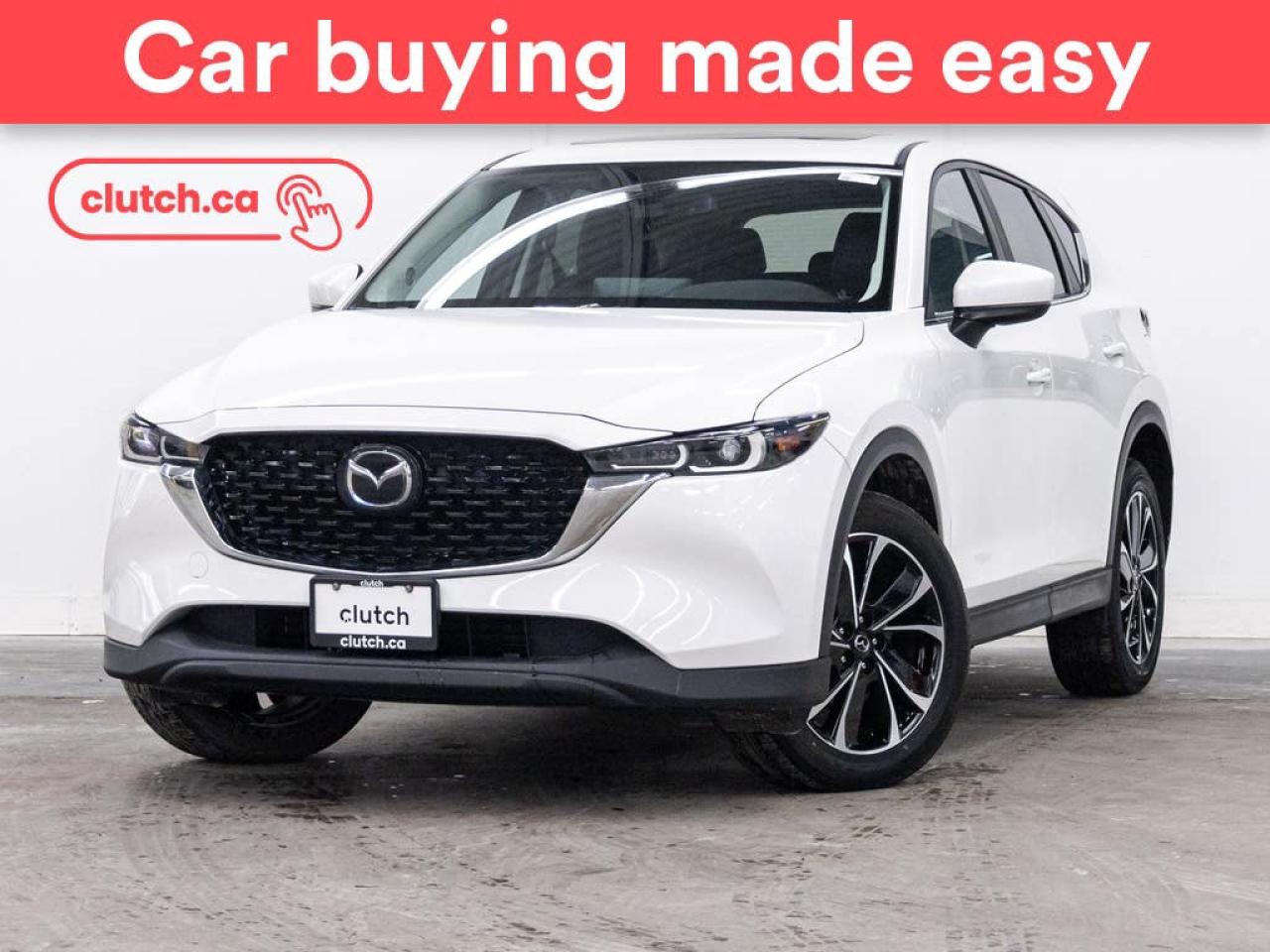 Used 2024 Mazda CX-5 GS AWD w/ Comfort Pkg w/Apple CarPlay & Android Auto, Heated Front Seats, Backup Cam for sale in Toronto, ON