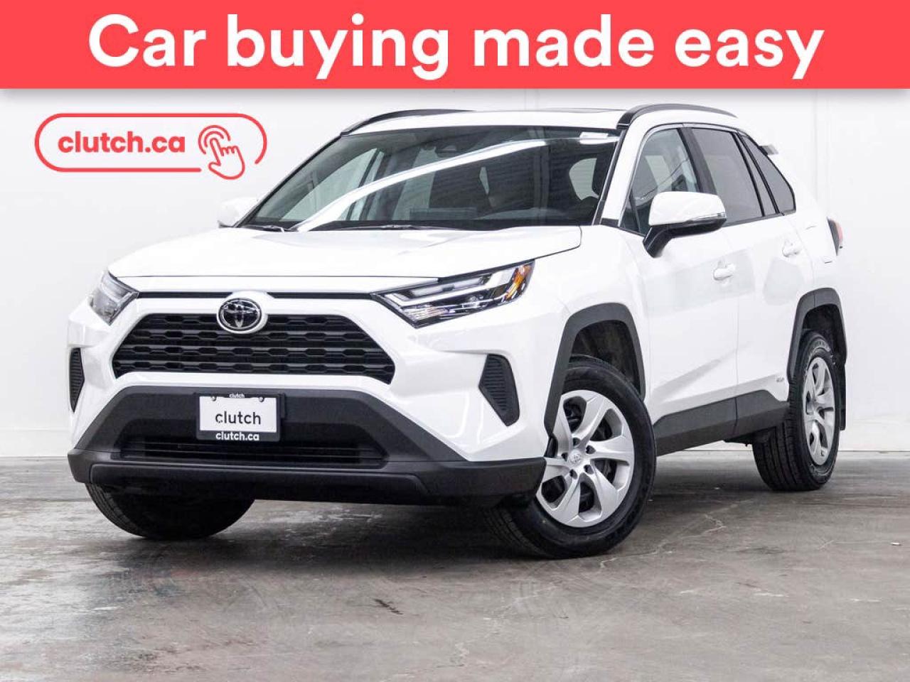 Used 2025 Toyota RAV4 Hybrid XLE AWD w/ Apple CarPlay & Android Auto, Power Moonroof, Heated Steering Wheel for sale in Toronto, ON