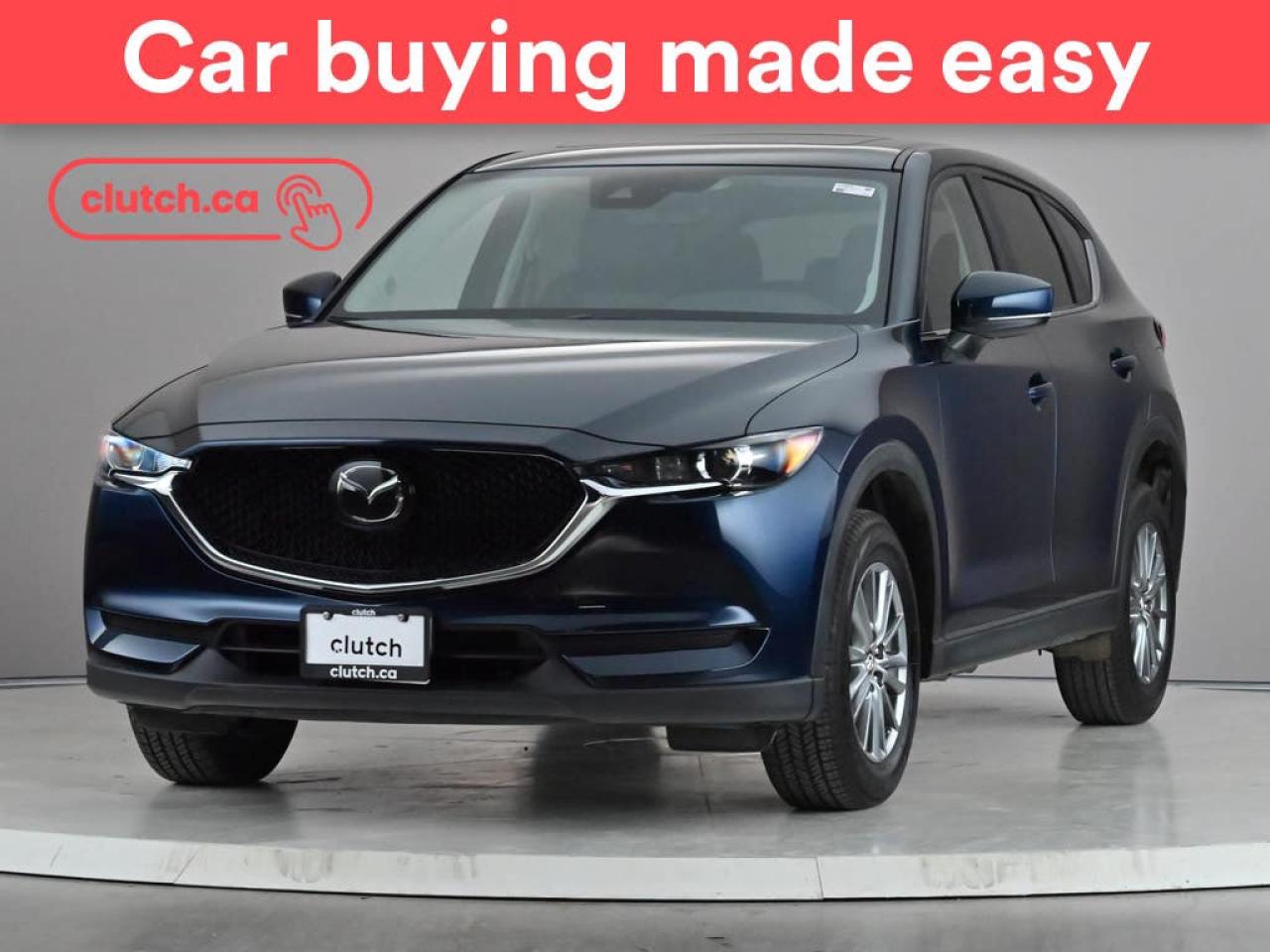 Used 2018 Mazda CX-5 GS AWD w/ Comfort Pkg. w/ Nav, Heated Front Seats, Rearview Cam for sale in Toronto, ON