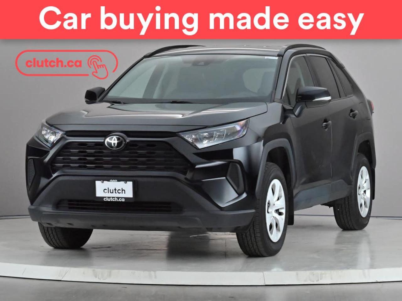 Used 2020 Toyota RAV4 LE AWD w/ Apple CarPlay, Heated Front Seats, Rearview Cam for sale in Toronto, ON