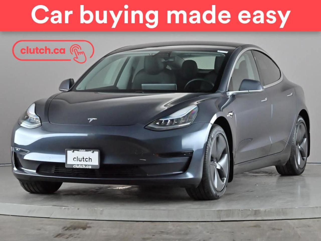 Used 2020 Tesla Model 3 Long Range AWD w/ Nav, Rearview Cam, Heated Front Seats for sale in Toronto, ON