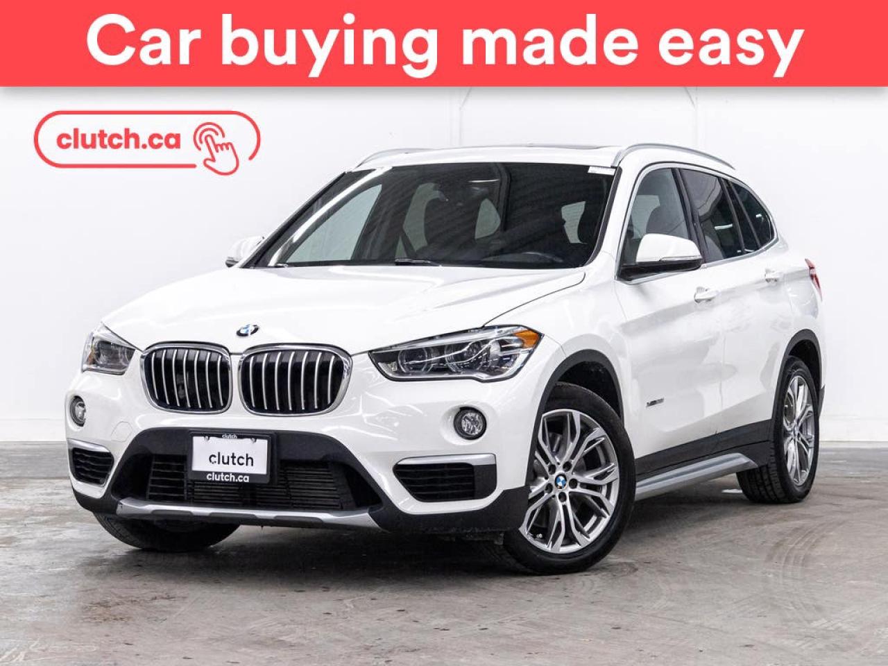 Used 2017 BMW X1 xDrive28i AWD w/ Front Heated Seats, Rearview Cam, Dual Zone A/C for sale in Toronto, ON