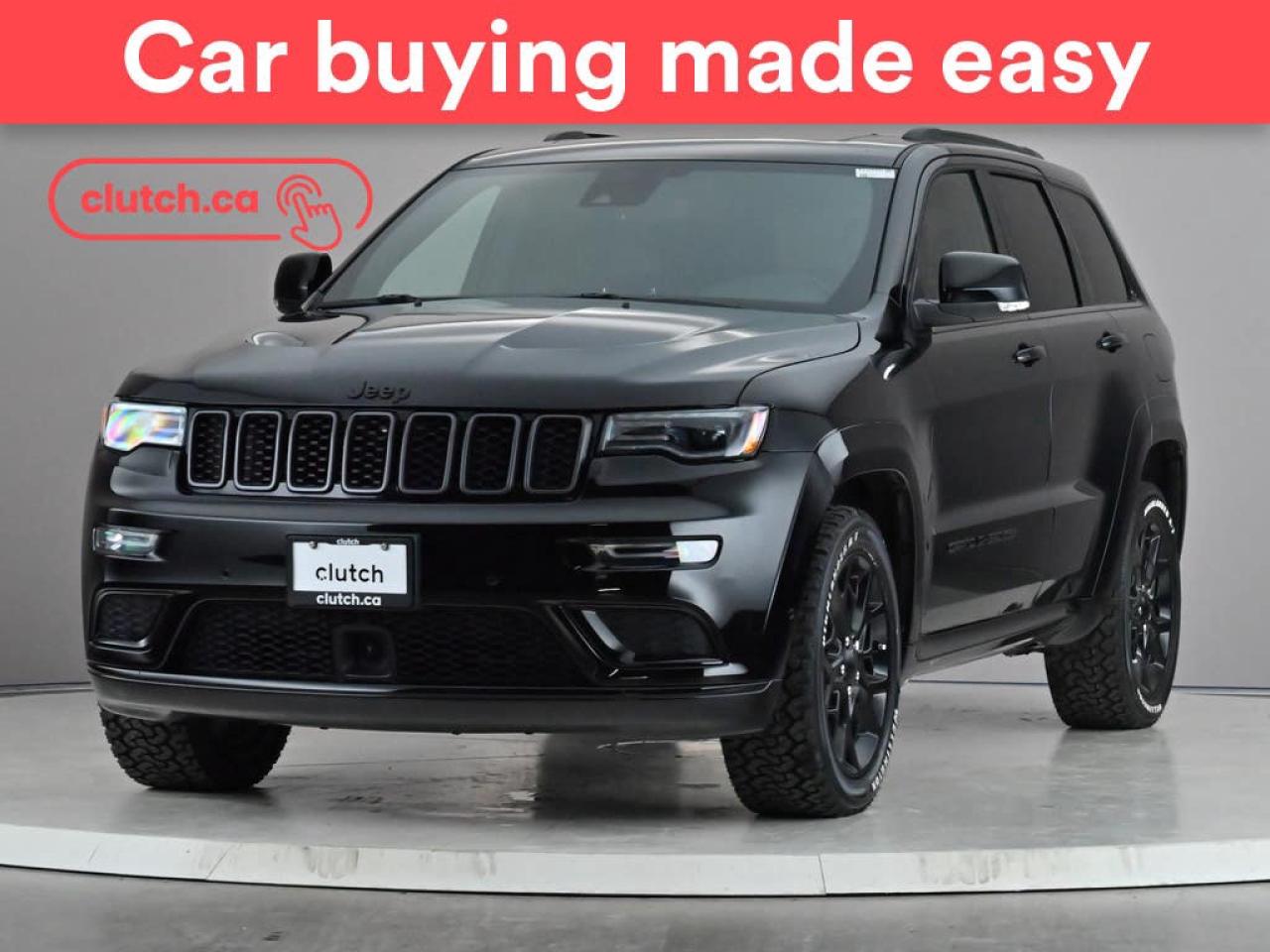 Used 2021 Jeep Grand Cherokee Limited X 4x4 w/ Apple CarPlay, Heated Front Seats, Rearview Cam for sale in Toronto, ON