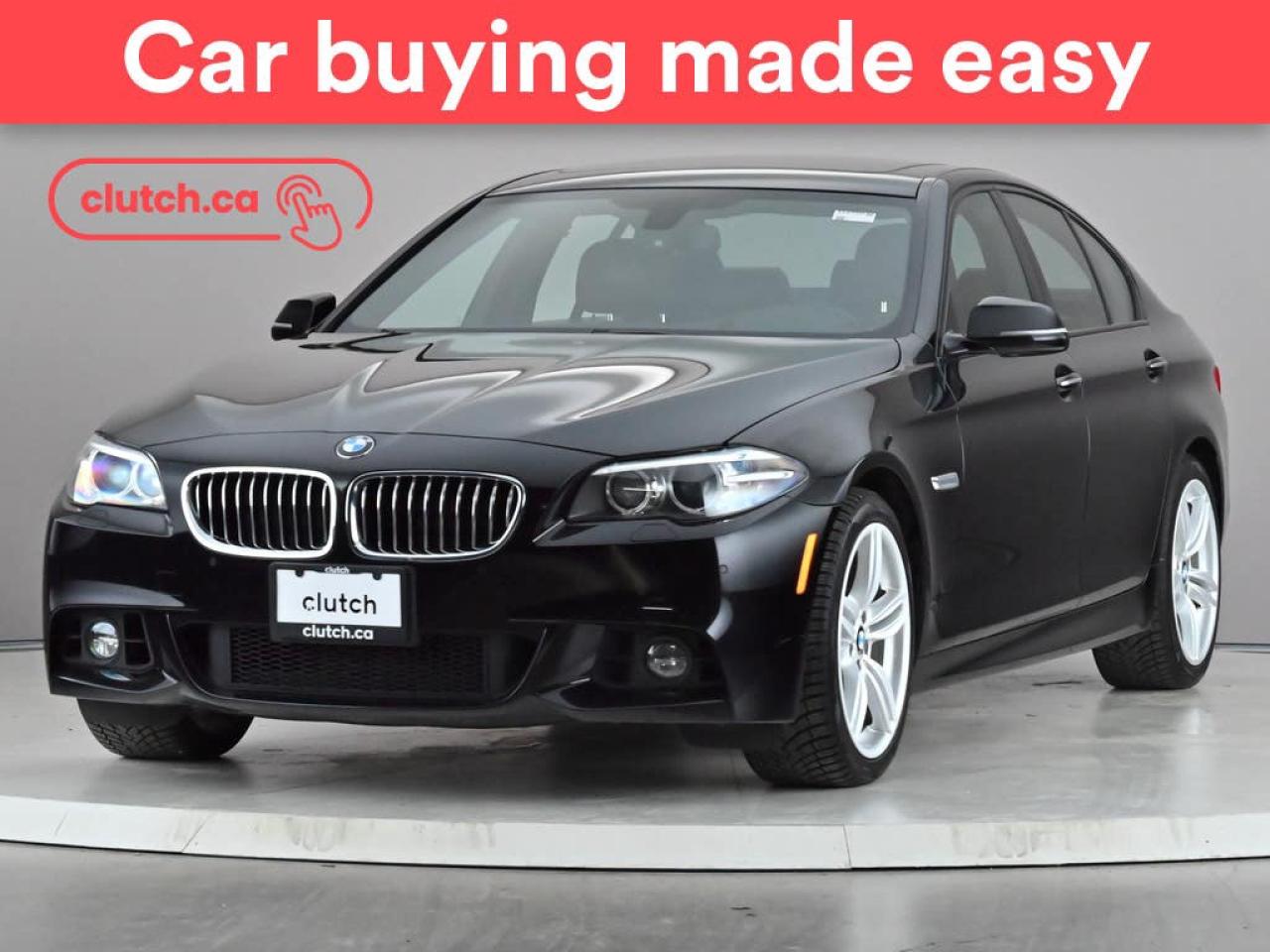 Used 2016 BMW 5 Series 528i xDrive AWD w/ Nav, Heated Front Seats, Rearview Cam for sale in Toronto, ON