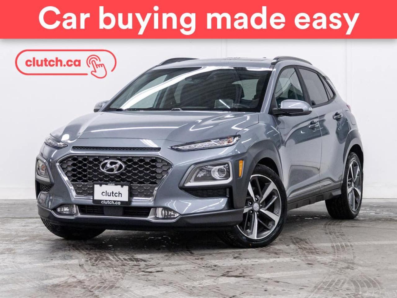 Used 2021 Hyundai KONA Ultimate AWD w/Apple CarPlay & Android Auto, Heated Front Seats, Backup Cam for sale in Toronto, ON