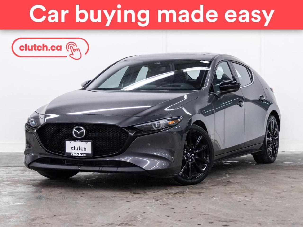 Used 2022 Mazda MAZDA3 Sport GT w/Apple CarPlay & Android Auto, Heated Front Seats, Backup Cam for sale in Toronto, ON