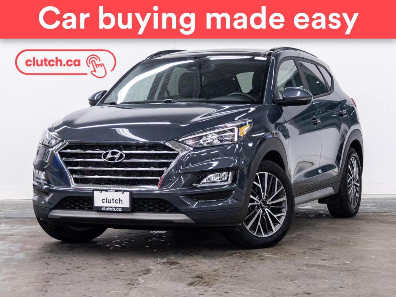 Used 2020 Hyundai Tucson Luxury AWD w/ Front Heated Seats, Rearview Cam, Dual Zone A/C for sale in Toronto, ON