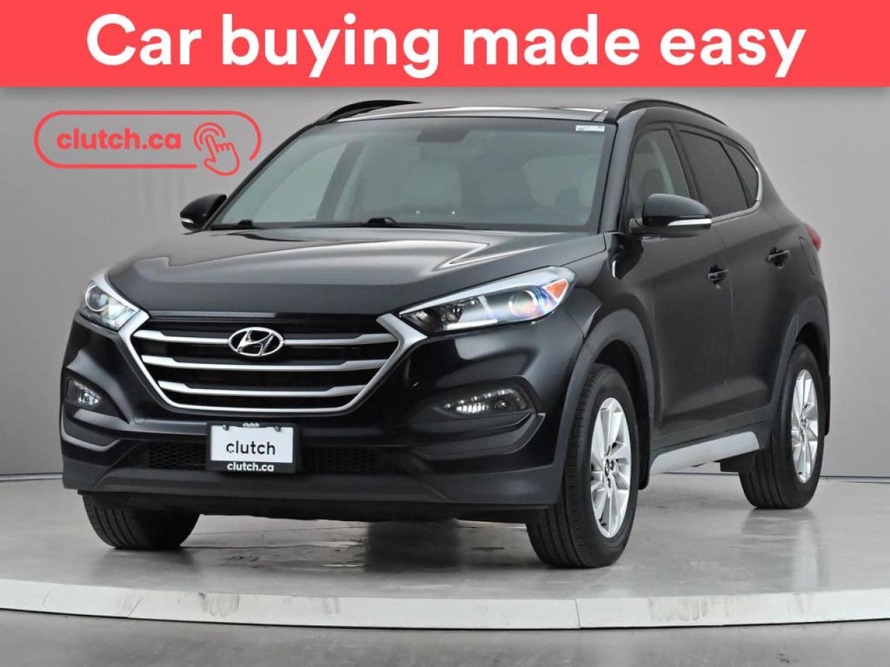 Used 2018 Hyundai Tucson Luxury AWD w/ Apple CarPlay, Heated Front Seats, Rearview Cam for sale in Toronto, ON