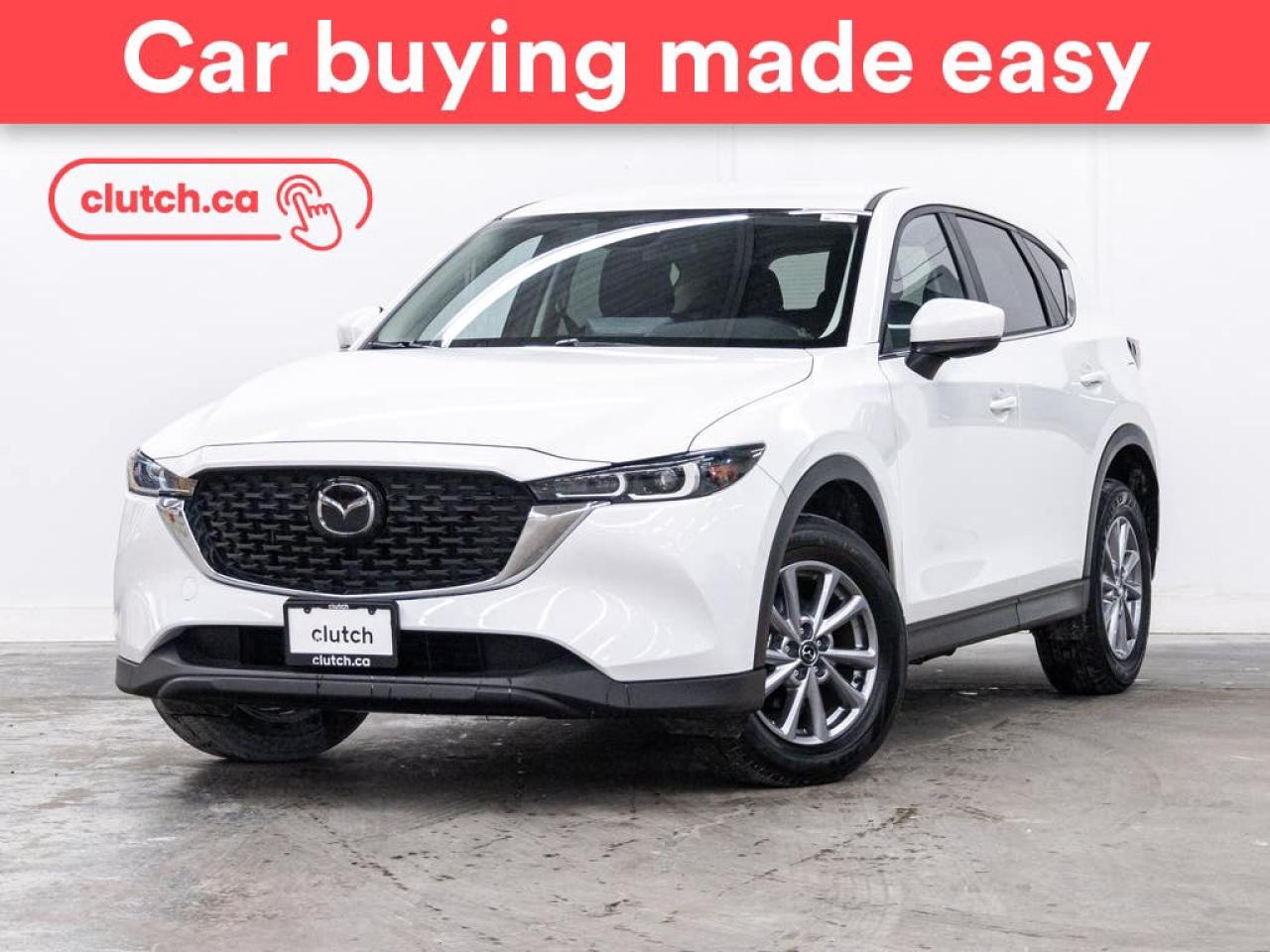 Used 2024 Mazda CX-5 GX AWD w/Apple Carplay & Android Auto, Heated Front Seats, Backup Cam for sale in Toronto, ON