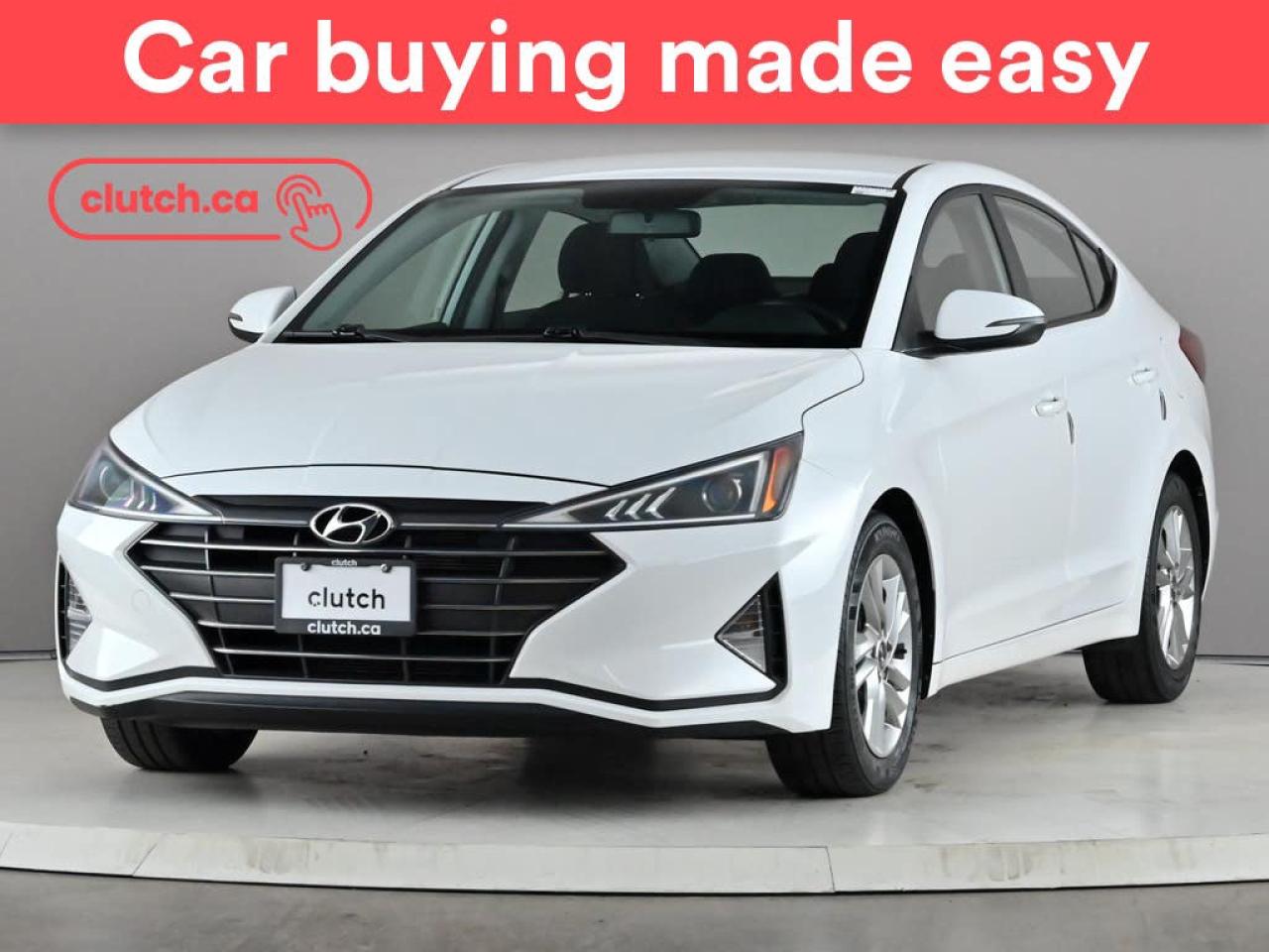 Used 2019 Hyundai Elantra Preferred w/ Apple CarPlay & Android Auto, Heated Steering Wheel, Heated Front Seats for sale in Toronto, ON