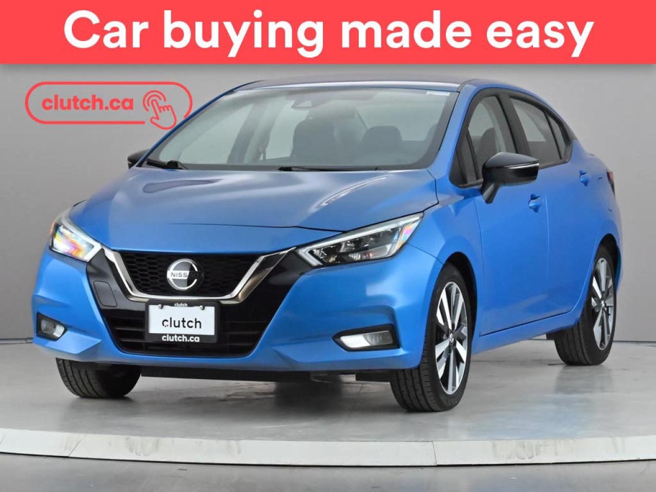 Used 2021 Nissan Versa SR w/ Apple CarPlay, Heated Front Seats, Rearview Cam for sale in Toronto, ON
