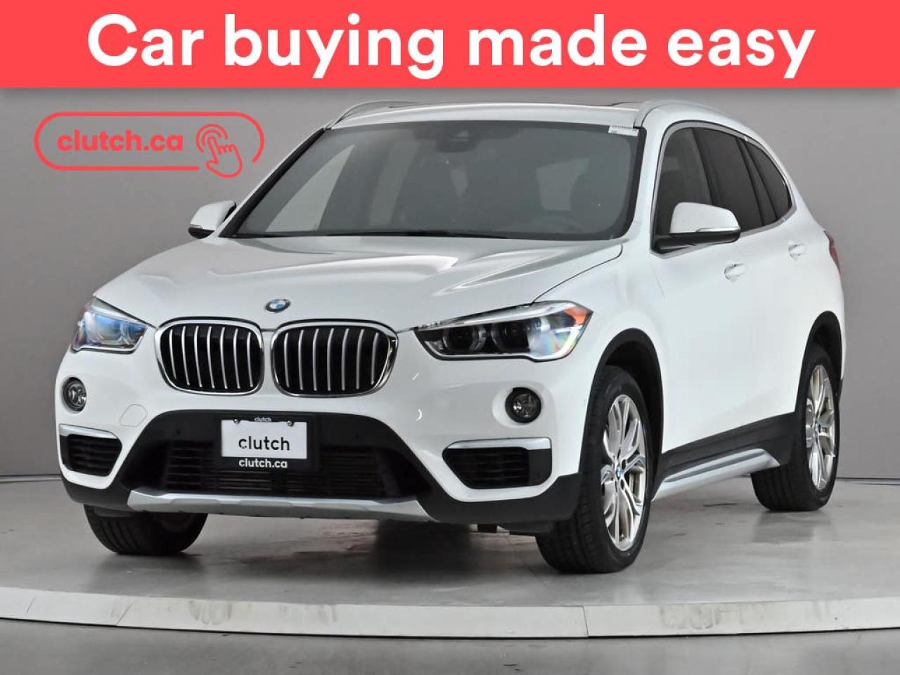 Used 2019 BMW X1 xDrive28i w/ Apple CarPlay, Heated Front Seats, Rearview Cam for sale in Toronto, ON