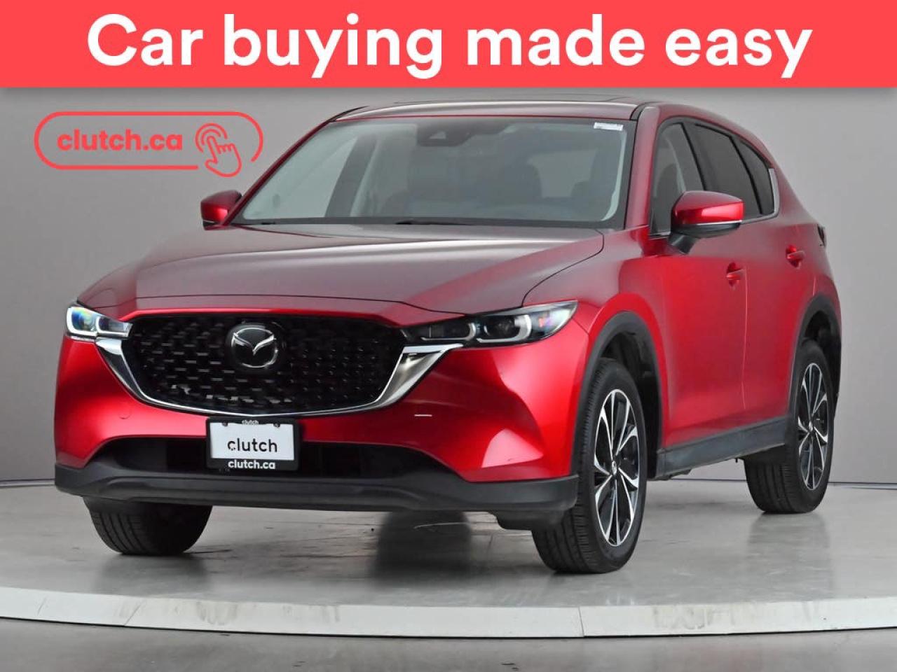 Used 2023 Mazda CX-5 GS AWD w/ Apple CarPlay, Heated Front Seats, Rearview Cam for sale in Toronto, ON